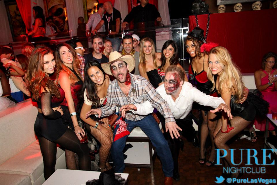 pure halloween party Las Vegas