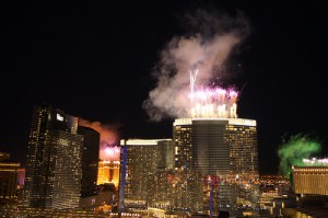 Vegas Fireworks