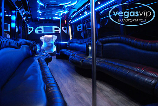 Vegas VIP Party Bus