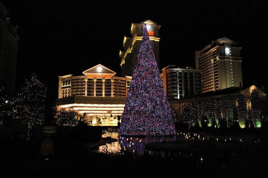 Vegas Christmas Tree