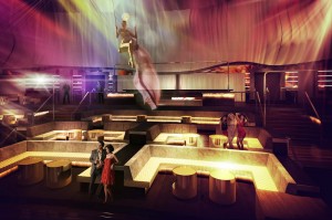 SLS LiFE Nightclub Concept 2