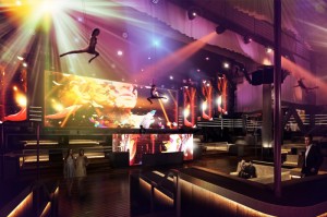 SLS LiFE Nightclub Concept