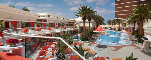 vegas Encore Beach Club pool