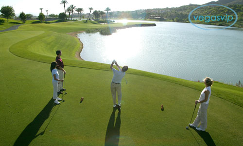 Reflection Bay golf club