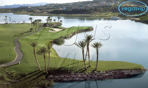 Reflection Bay golf course