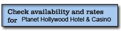 aladdin hotel reservation