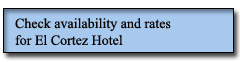 El Cortez hotel reservation