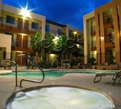 Emerald Suites Nellis hotel 