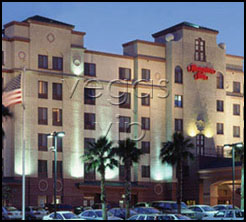 Hampton Inn Tropicana hotel 