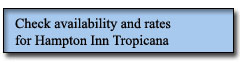 Hampton Inn Tropicana hotel reservation
