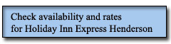 Holiday Inn Express Hotel & Suites Henderson NV hotel reservation