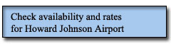 Howard Johnson airport hotel reservation