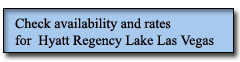 Hyatt Regency Lake Las Vegas Resort hotel reservation