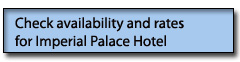 Imperial Palace hotel reservation