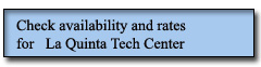 Laquinta Inn Tech Center hotel reservation