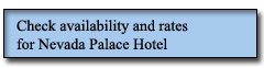 nevadapalace hotel reservation