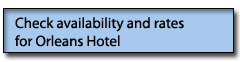 orleans hotel reservation