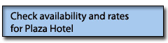 plaza hotel reservation