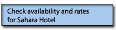 sahara hotel reservation