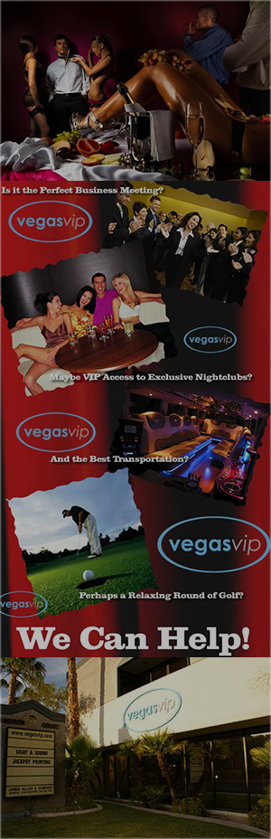 Vegas VIP Office