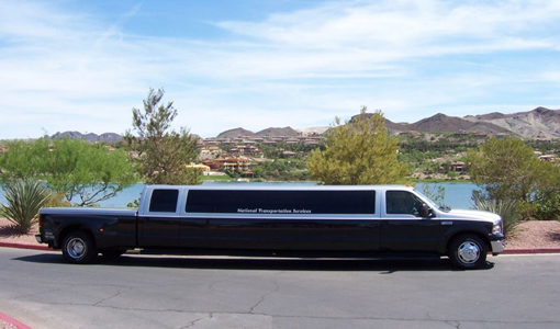 Ford F350 Limo