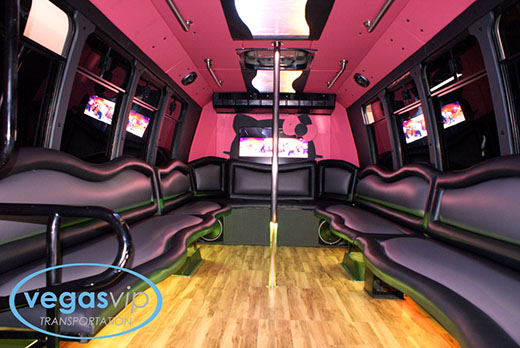 Party Bus party bus interior. Party Bus