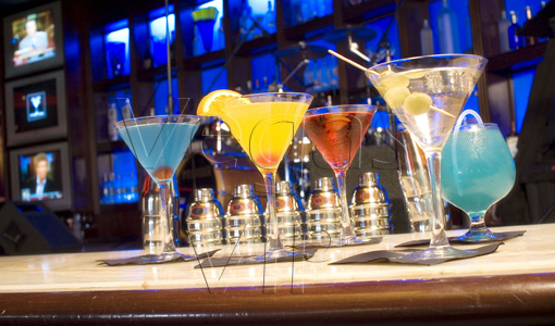 blue martini lounge