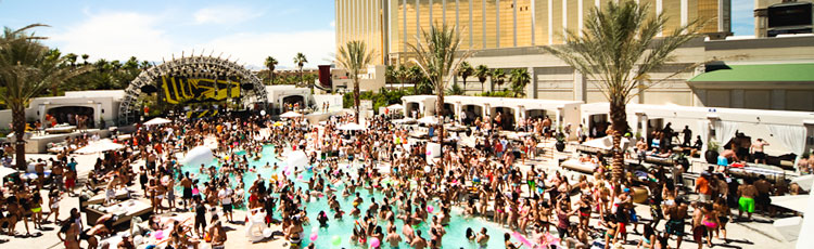 Mandalay Bay Pool & Beach - Parties, Hours, Cabana