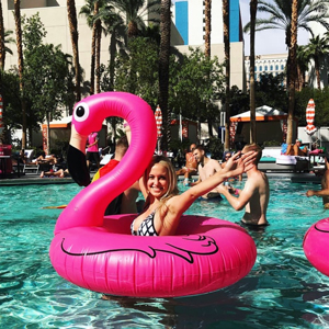 Flamingo Go Pool Guest list