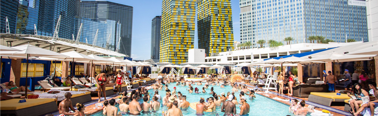 NoMad launches a pool party in April - Eater Vegas