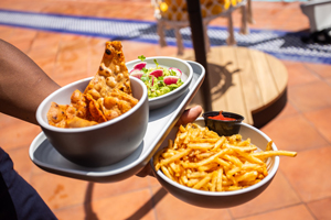 Jemaa NoMad Pool food