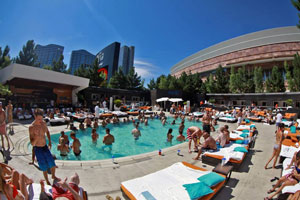 Liquid Pool Lounge cabana