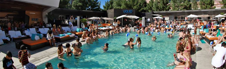 Las Vegas Pool Parties Daylife VIP Cabana Rental