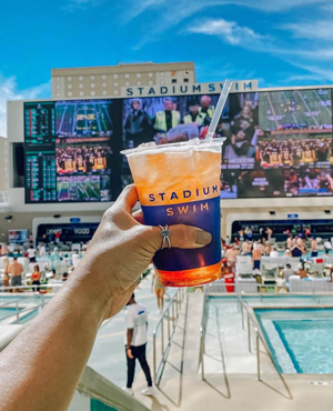 Stadium Swim bottle service