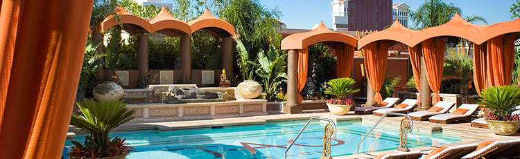 Las Vegas Pool Parties Daylife VIP Cabana Rental