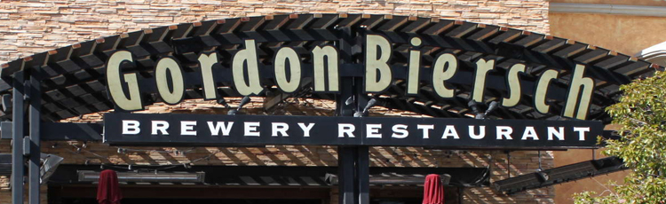 Gordon Biersch Restaurant