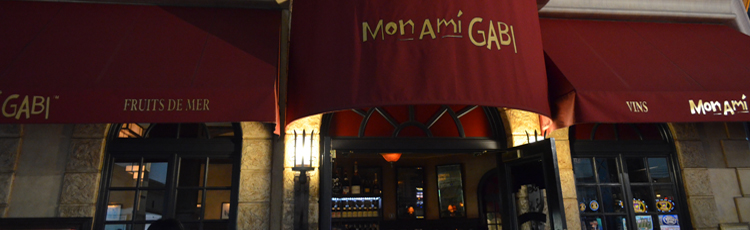 Mon Ami Gabi Restaurant