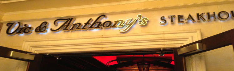 Vic and Anthony's Steakhouse Restaurant
