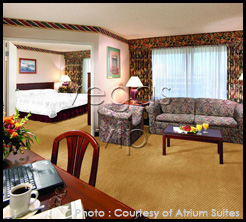 atrium suites 