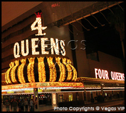 four queens hotel 