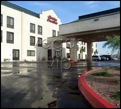 Hampton Inn suites hotel 