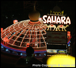 sahara hotel 