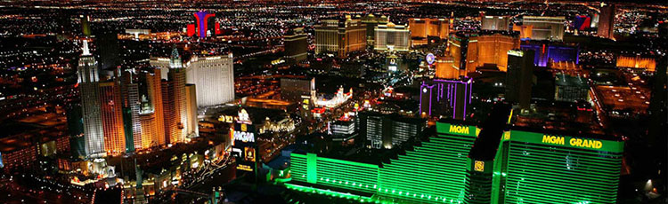 nightlife las vegas city