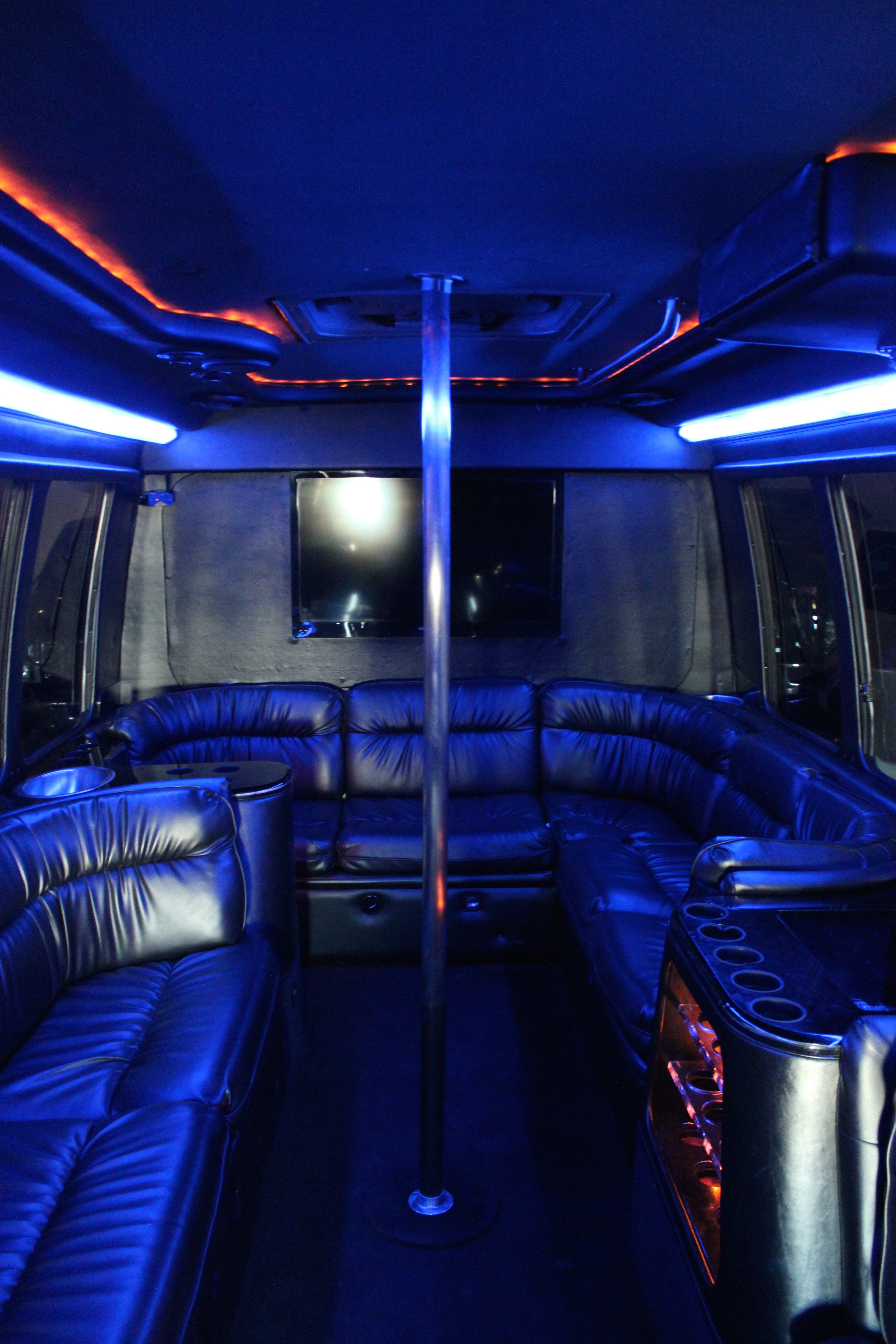 18 Passenger Stripper Pole
