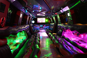 Giant Limousine interior