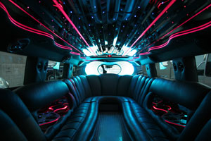 hummer Limousine interior