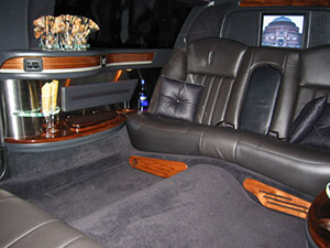 Airport Limousine interior