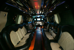 Superstretch SUV Limousine interior