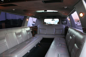 superstretch Limousine interior