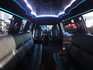 SUV Limousine interior